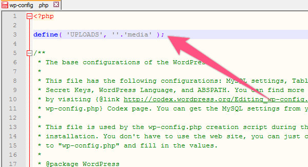 Add Snippet to wp-config.php File