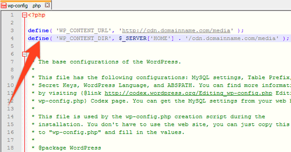 Snippet for Sub-Domain Media Hosting