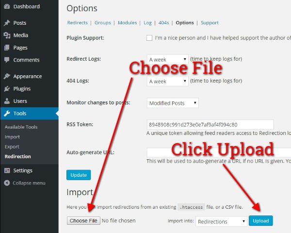 Upload Your CSV File